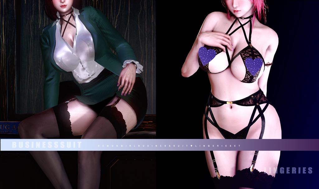 BusinessSuitSet for hs