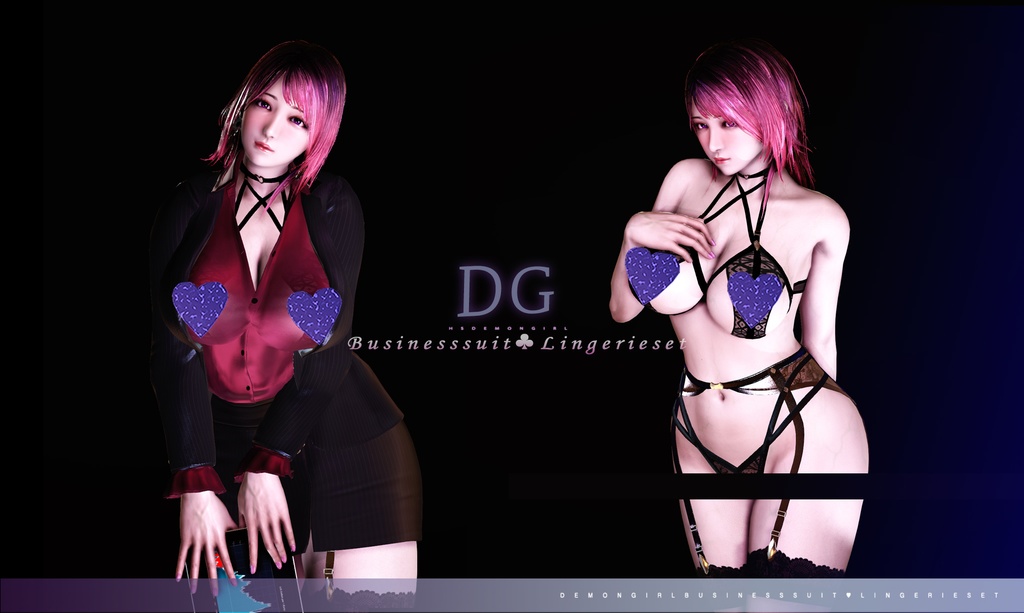 BusinessSuitSet for hs