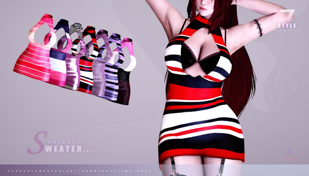 Sensual Sweater for hs