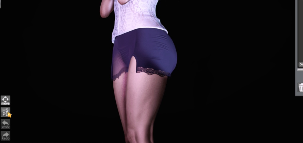 Appeal Skirt(Adjustable) for hs