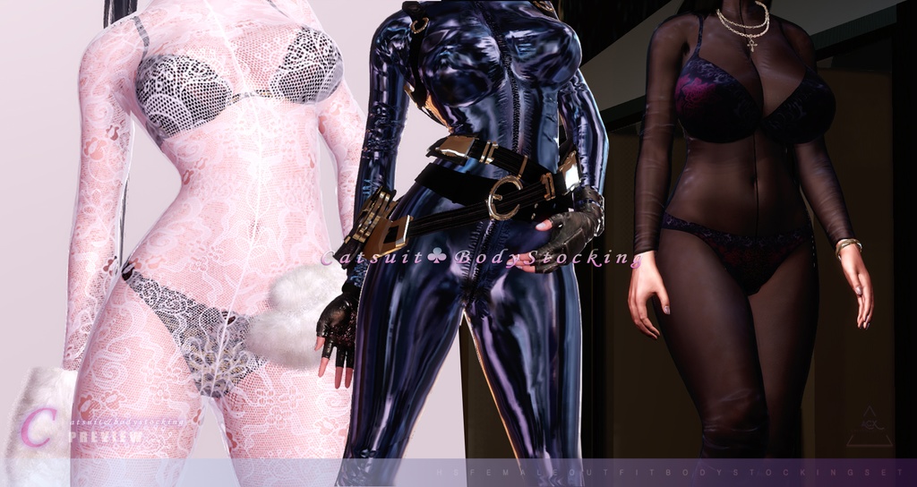 Catsuit Set for hs