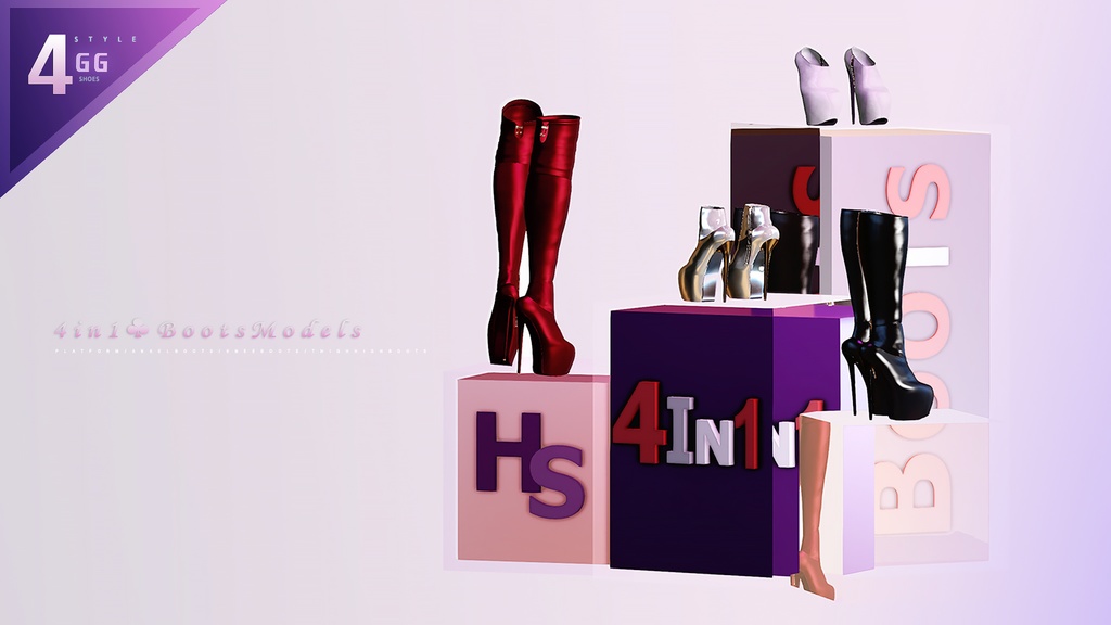 4in1BootsSet for hs