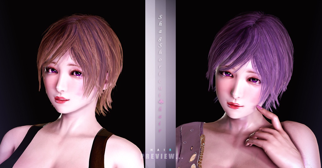 ShortCut Hair for hs