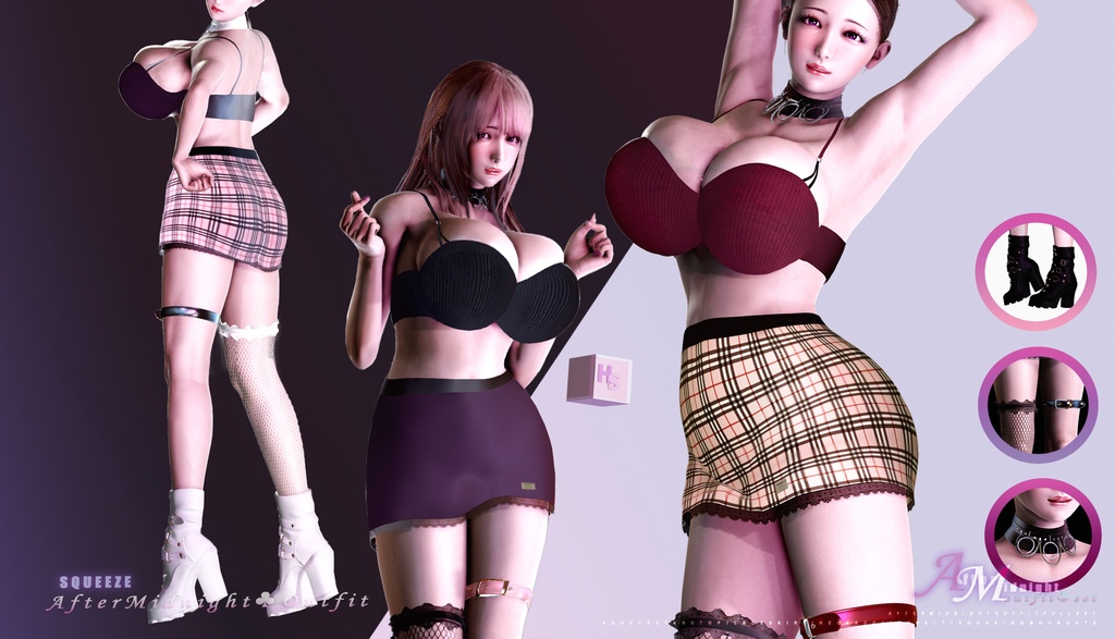 AfterMidnightOutfit(Squeeze) for hs