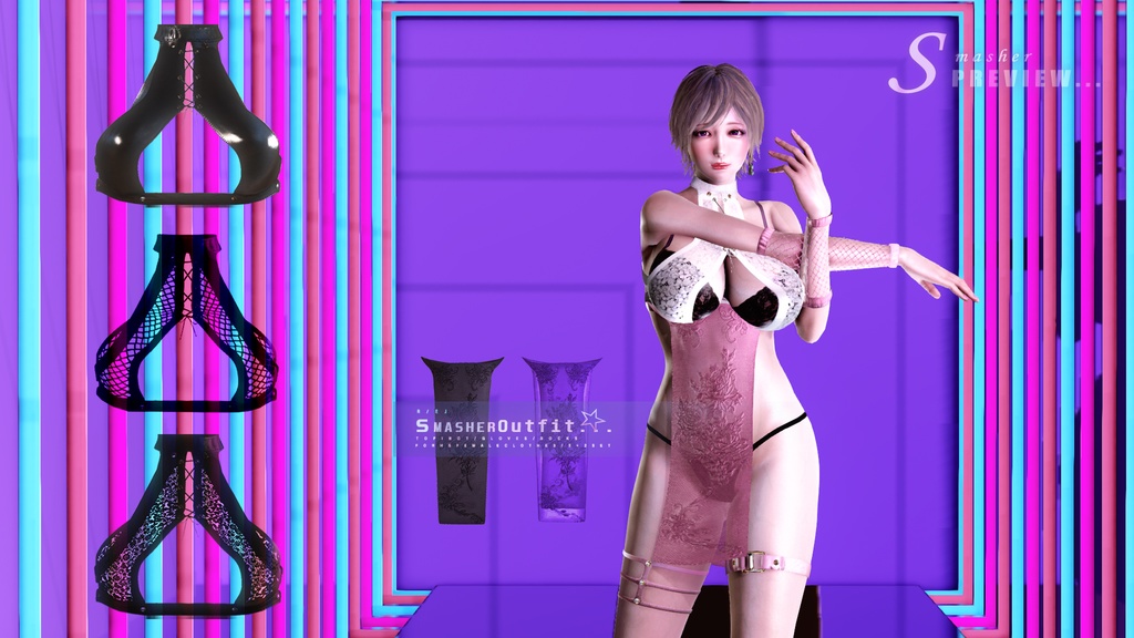 Smasher outfit for hs