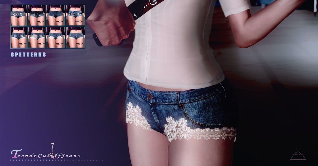 Trendz CutoffJeans(Adjustable) for hs