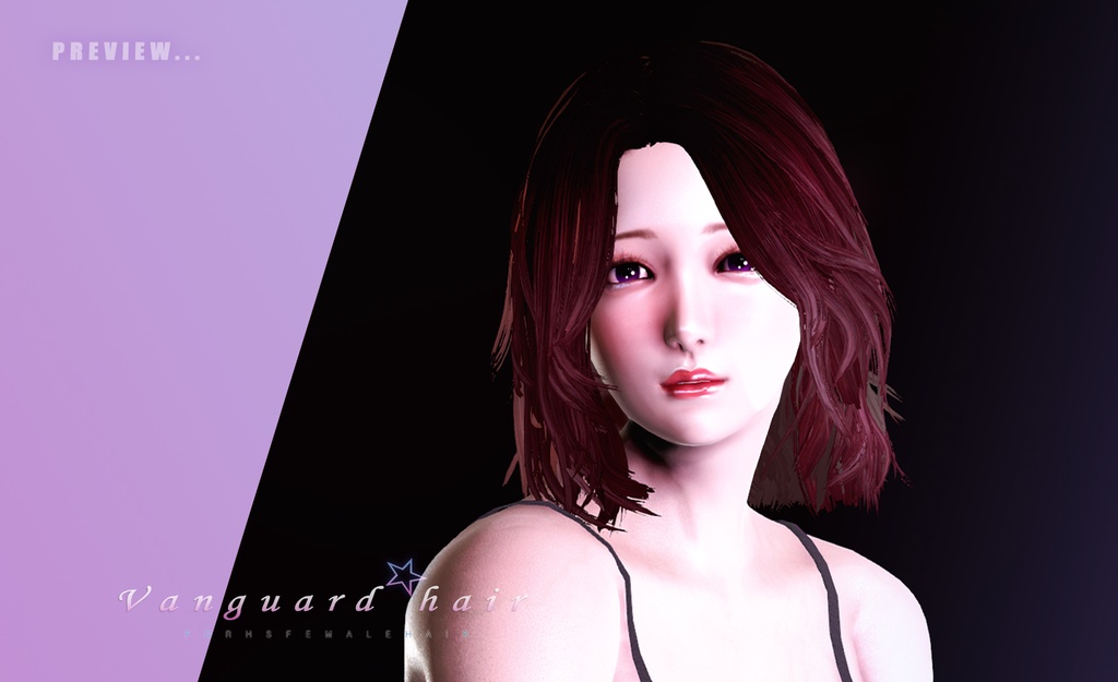 Vanguard Hair for hs