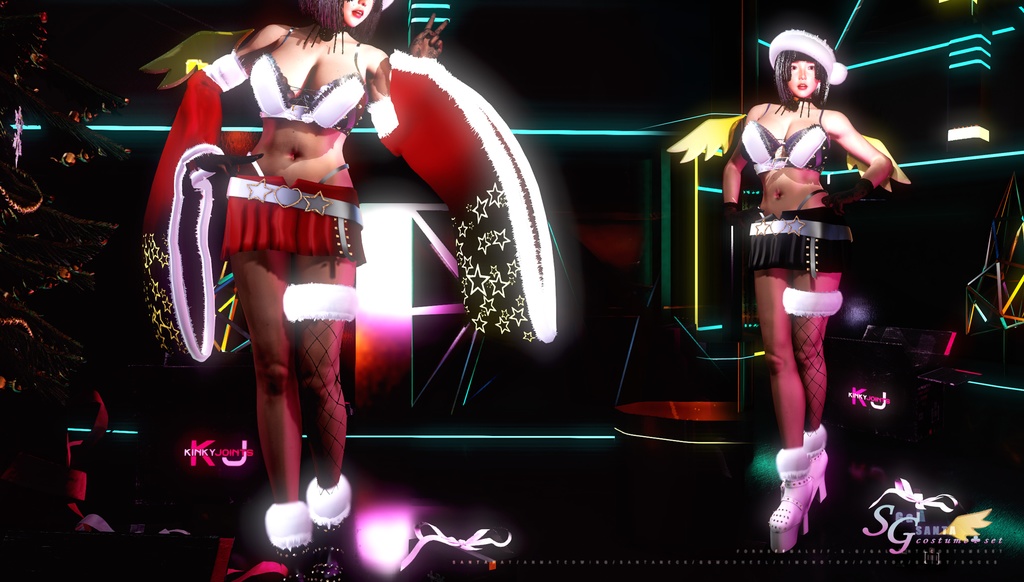 S.G Santagirl SET for hs