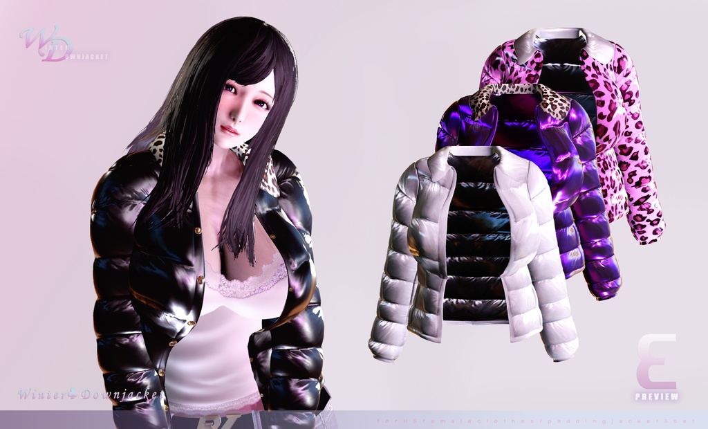 Winter Downjacket for hs