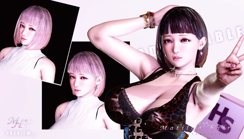 MatildaHair(Adjustable) for hs