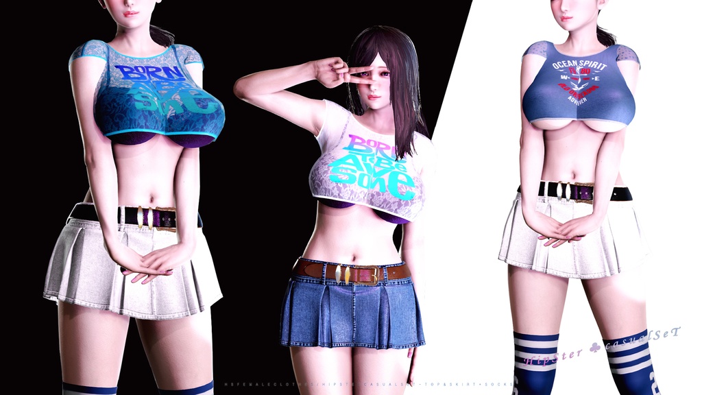 Hipster CasualSet for hs