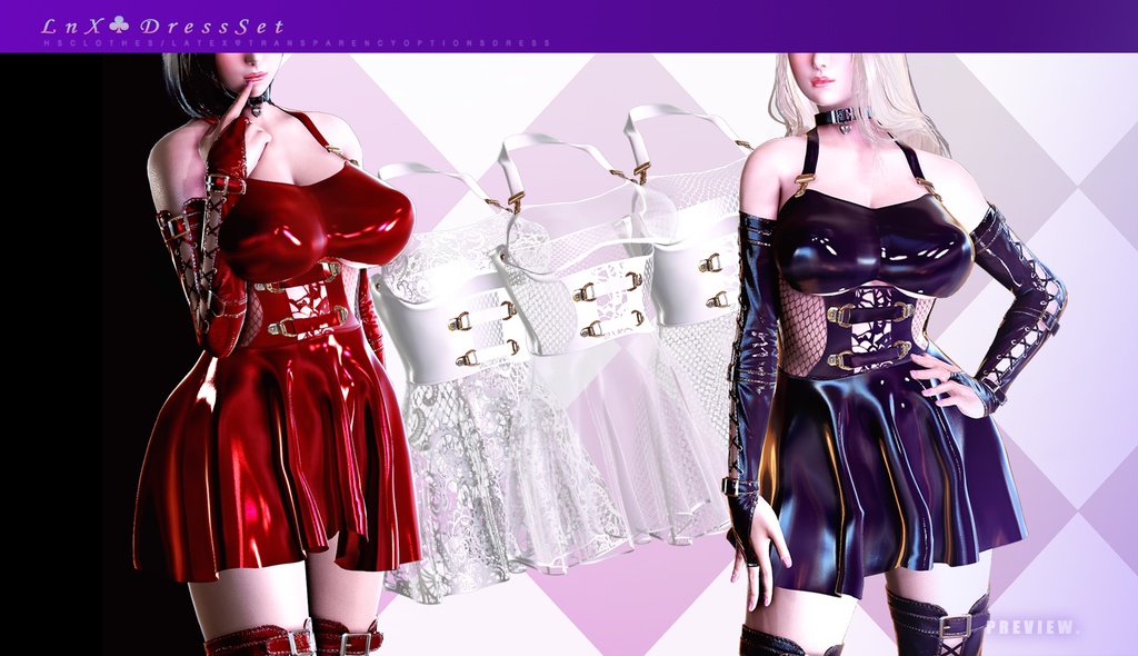 LnX DressSet for hs