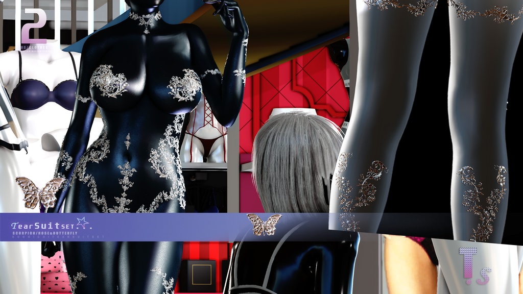 Tear SuitSET for hs