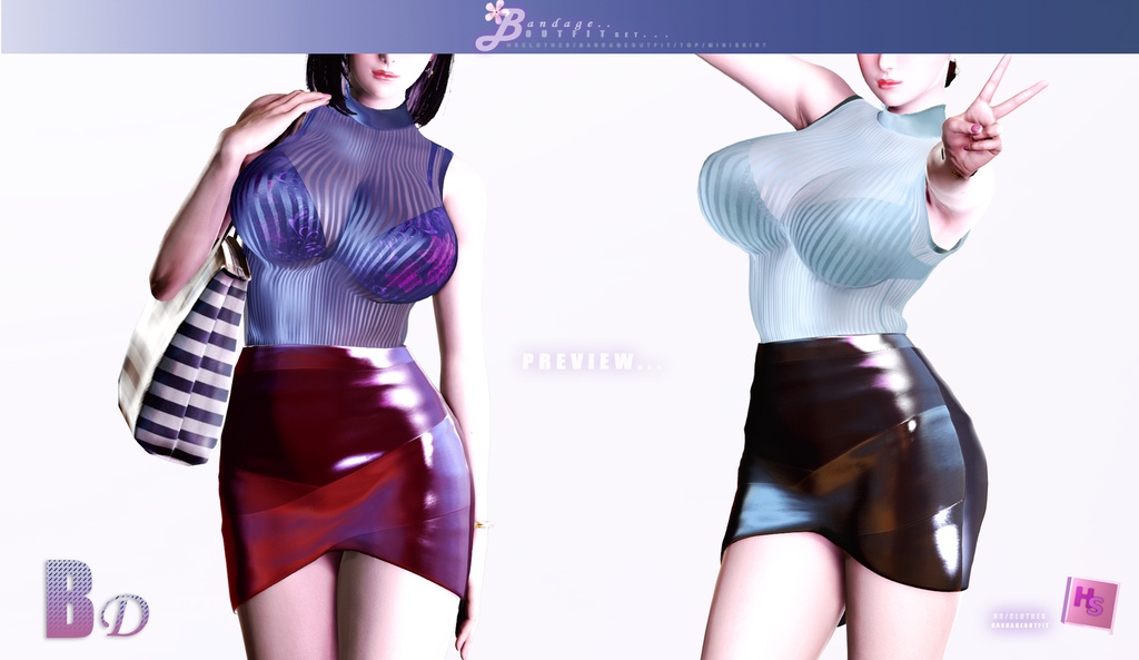 Bandage Outfit for hs