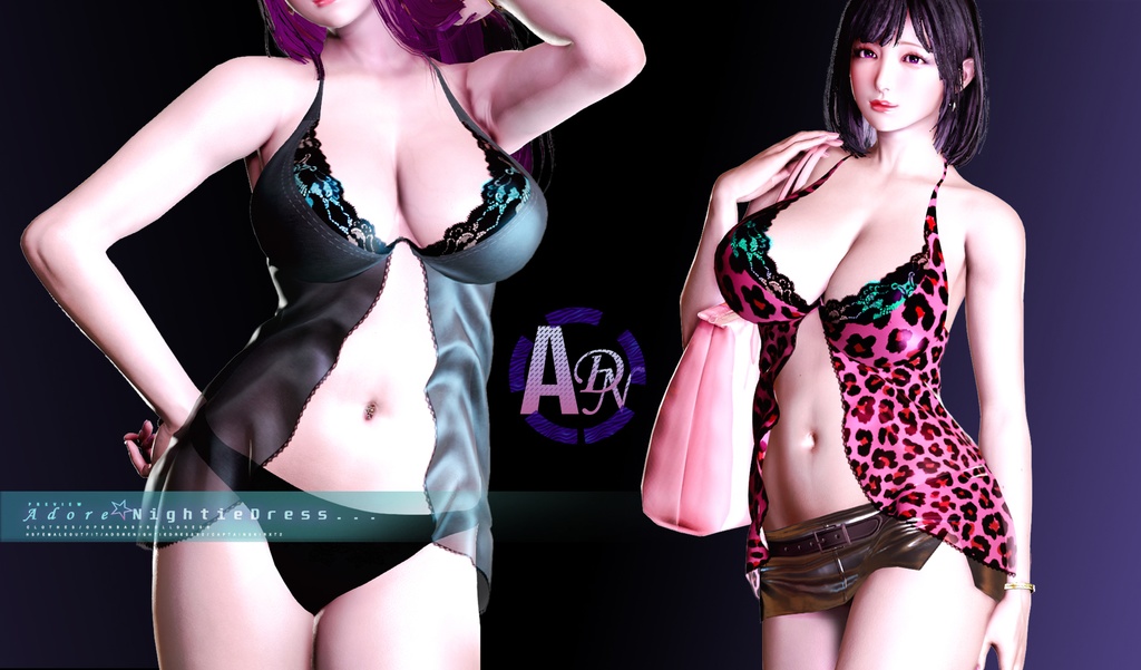 Adore Nightie Dress for hs