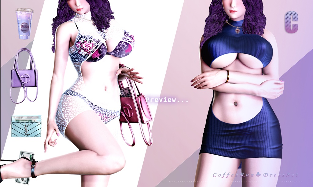 CoffeeRun DressSet for hs