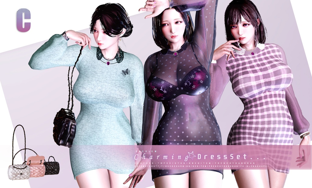 CharmingDress Set for hs