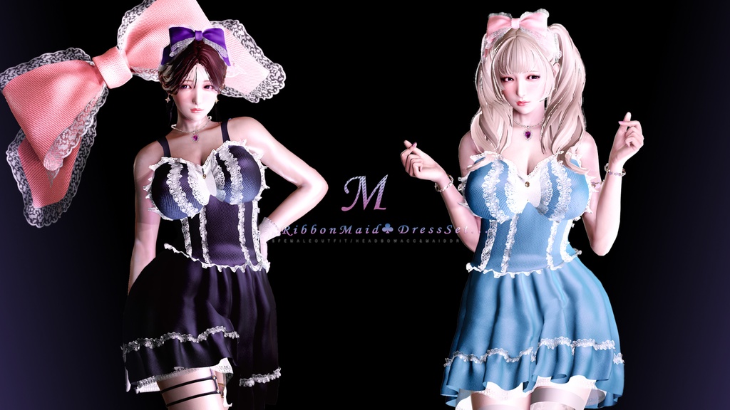 RibbonMaid Dress for hs
