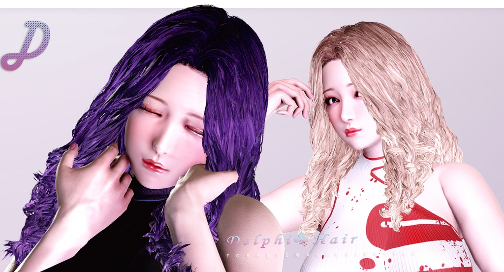 Delphi Hair for hs