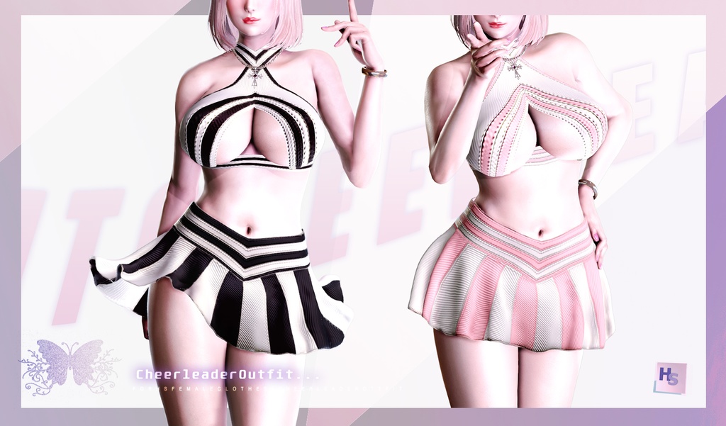 M.T Cheerleader Outfit for hs
