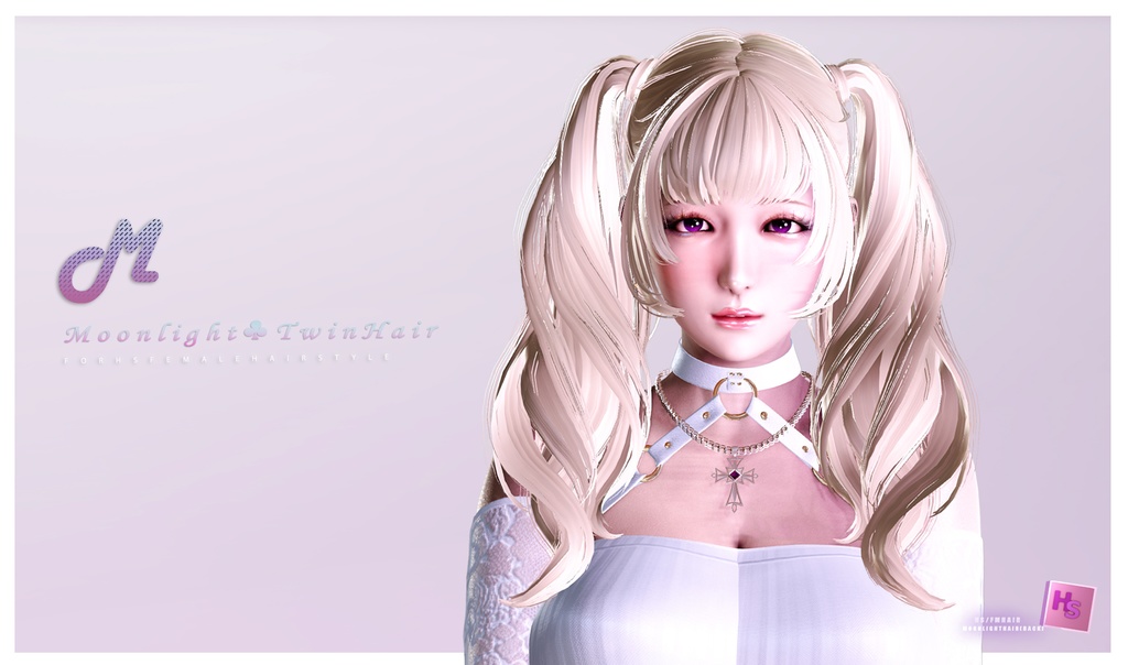 MoonlightTwin Hair for hs