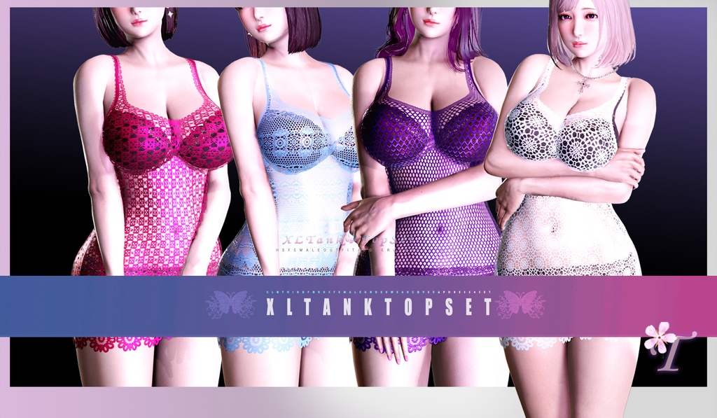 XL TankTopSET for hs