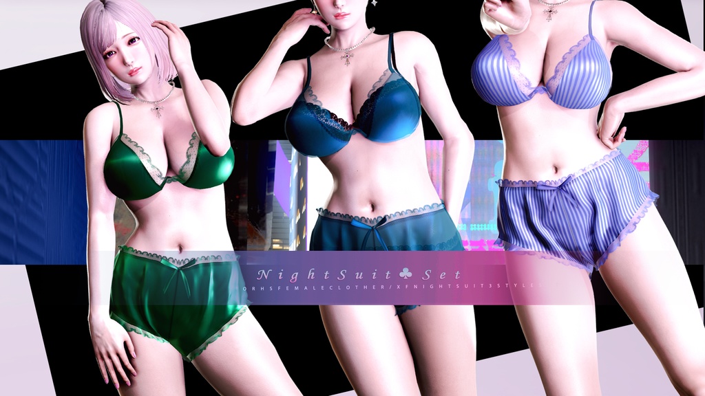 NightSuit SET for hs