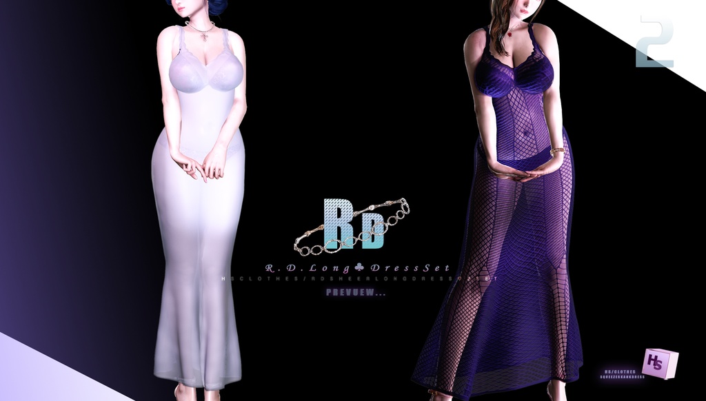 RD.LongDress Set