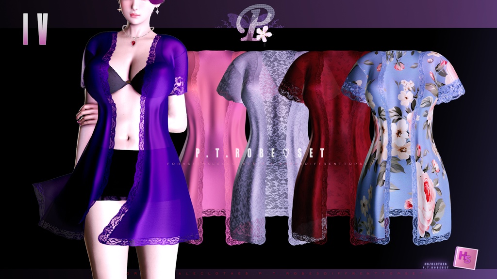 P.T.Robe Set for hs