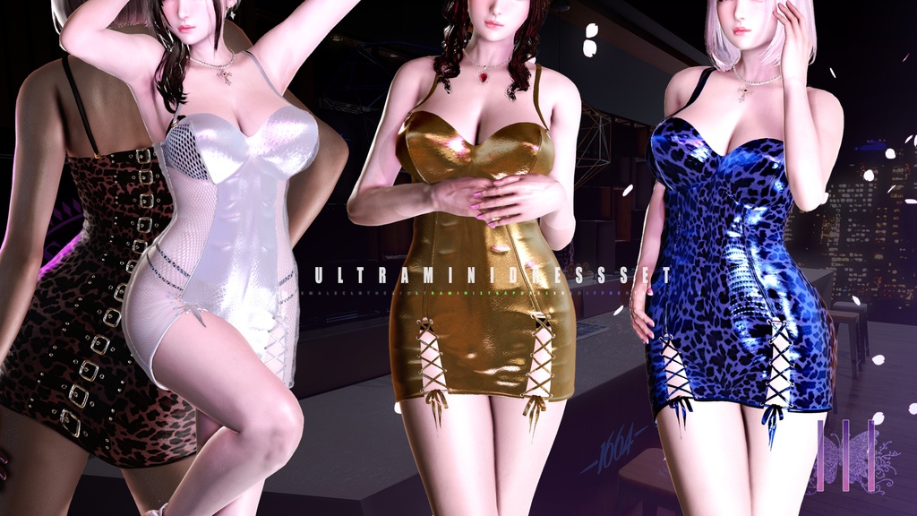 Ultra MiniDressSet for hs