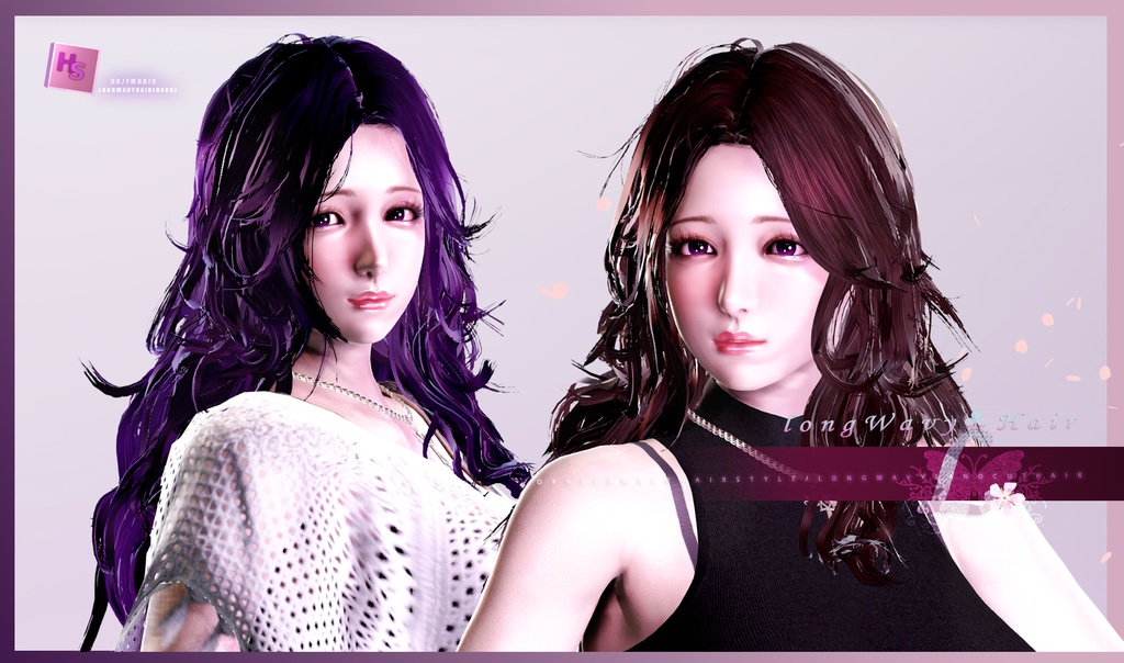 LongWavy Hair for hs