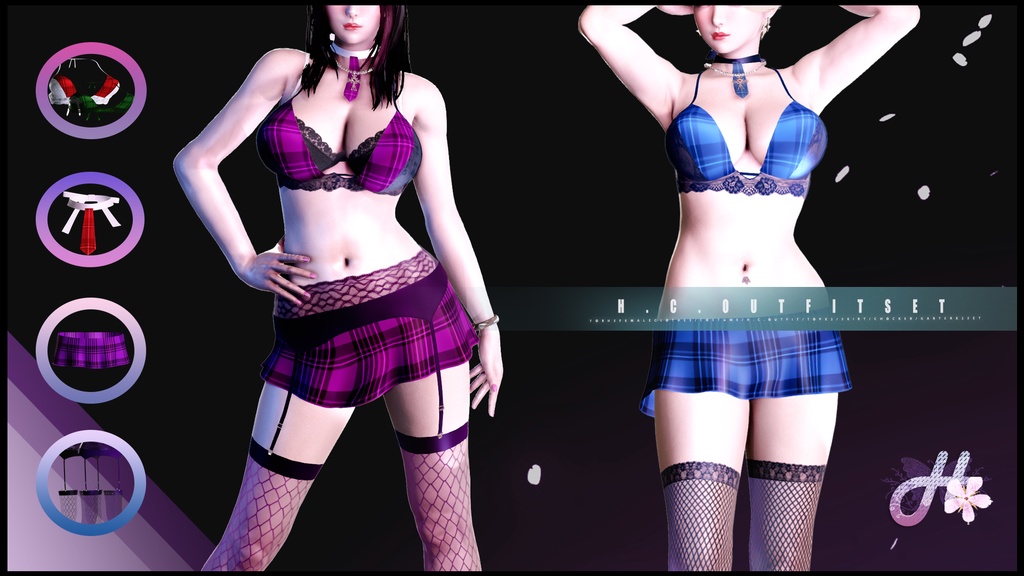H.C.Outfit Set for hs