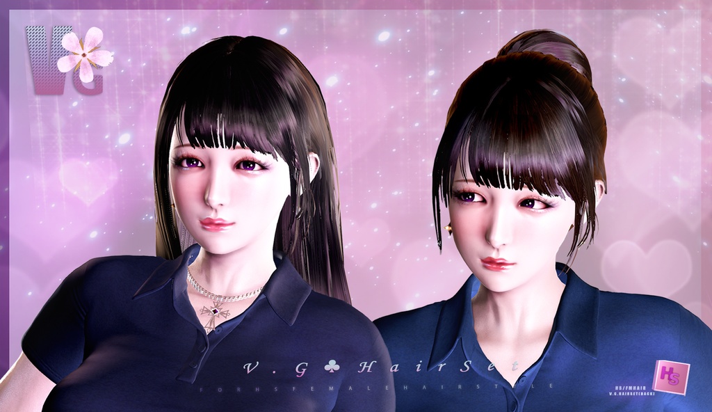V.G. HairSet for hs