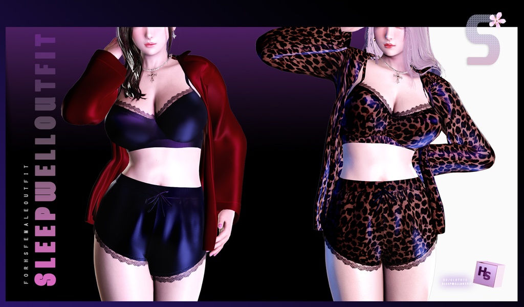 SleepWell OutfitSet for hs