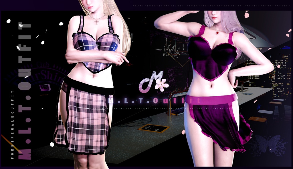 M.L.T. OutfitSet for hs
