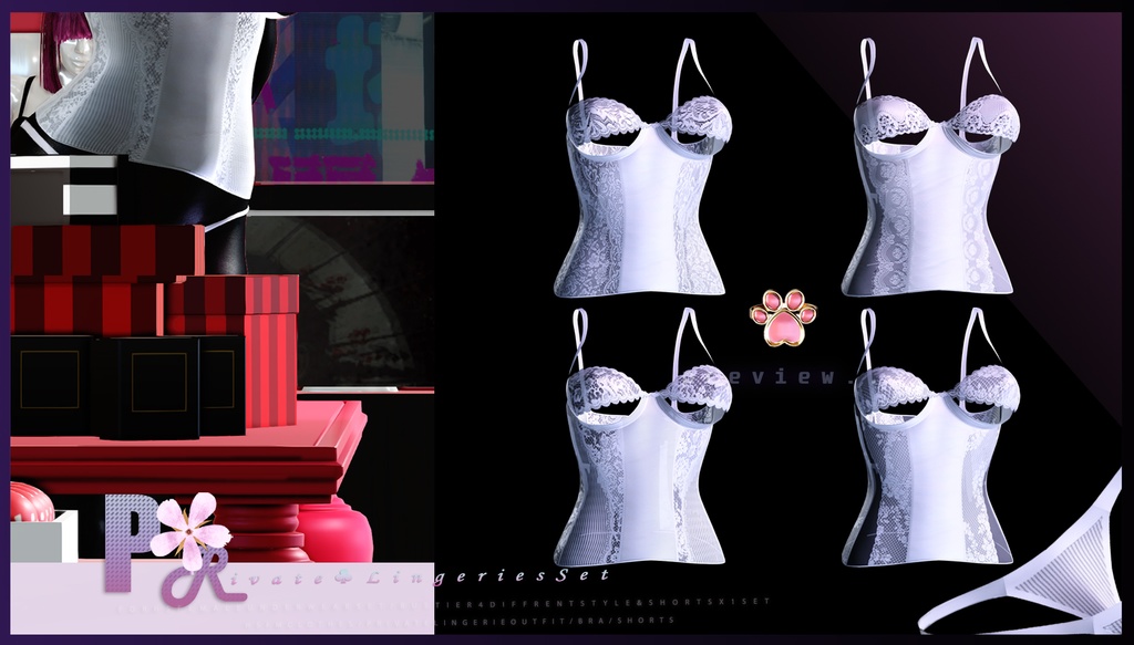 Private UnderwearSet for hs