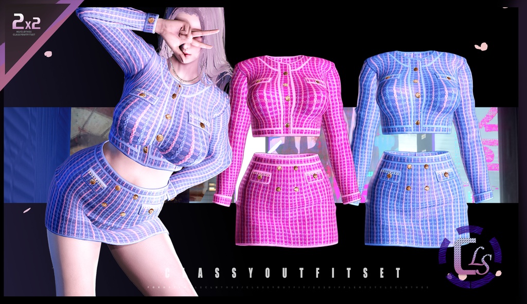 Classy OutfitSet for hs