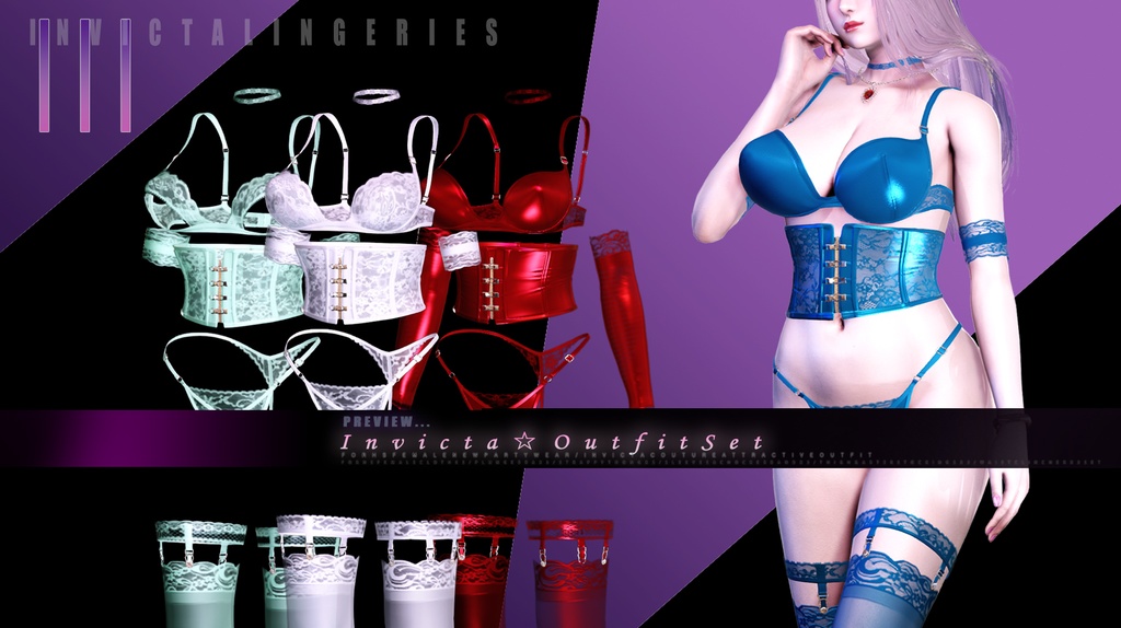 Invicta OutfitSet for hs