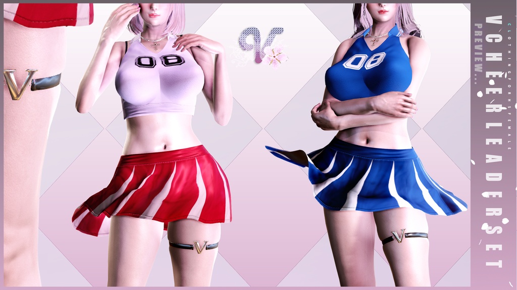 V.CheerLeaderSet for hs