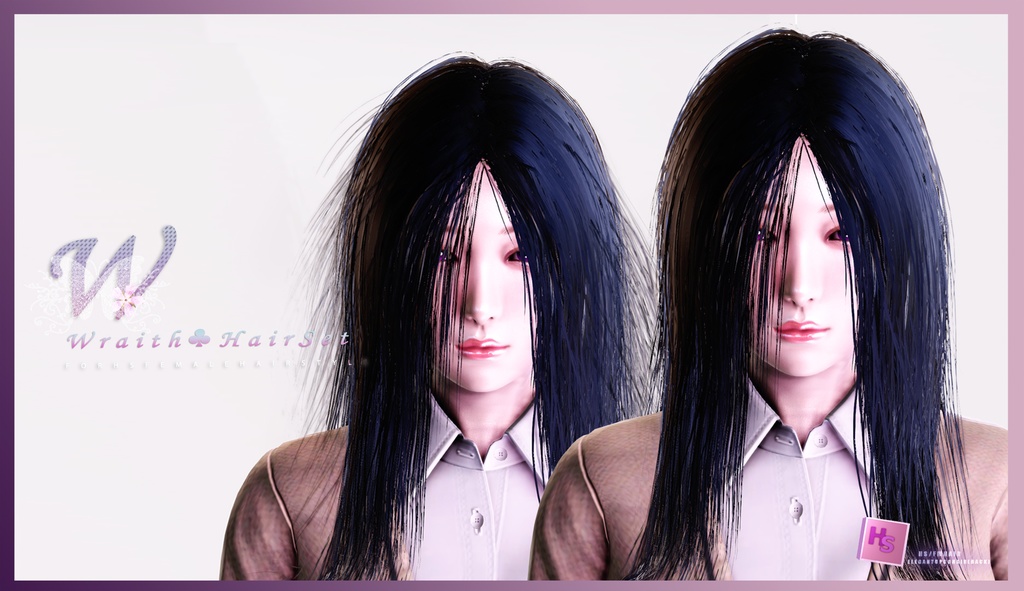 Wraith HairSet for hs
