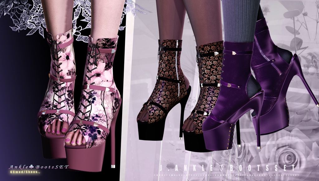 Ankle BootsSet for hs