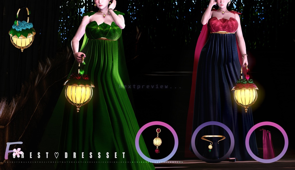 Forest DressSet for hs