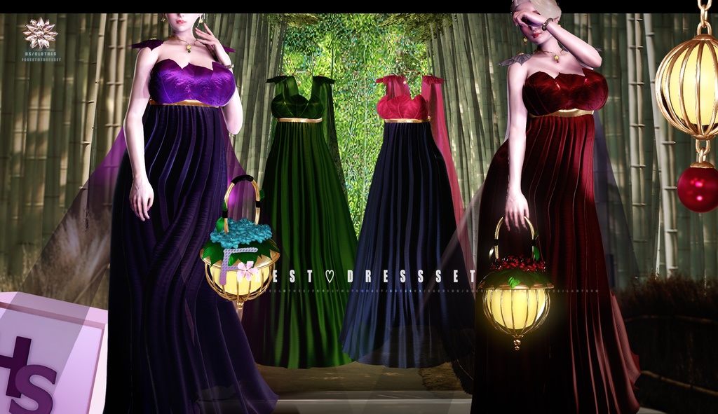 Forest DressSet for hs