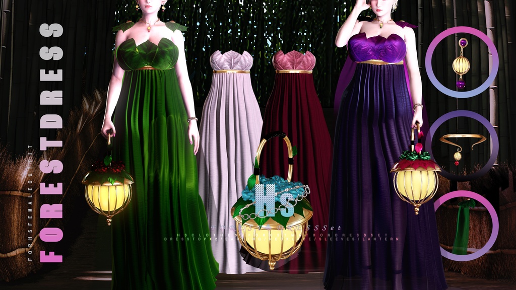 Forest DressSet for hs
