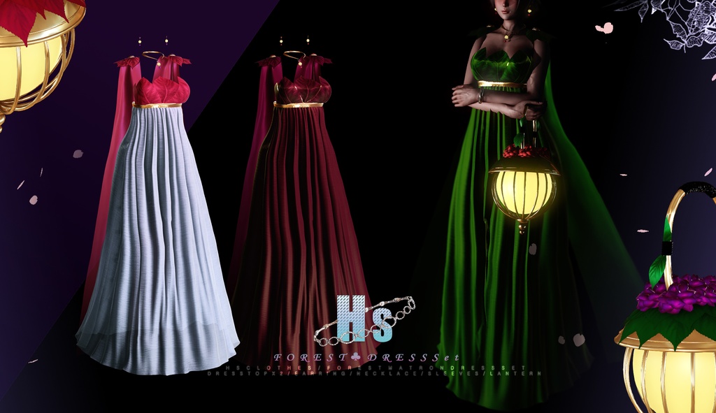 Forest DressSet for hs