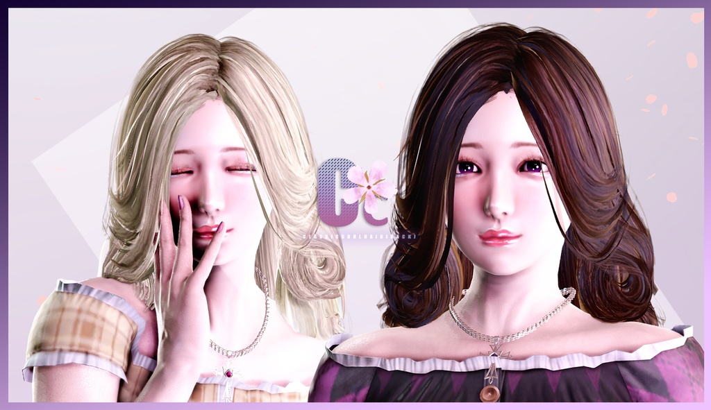 ClassicCurl Hair for hs