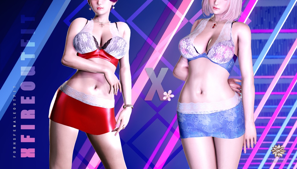 XFire OutfitSet for hs