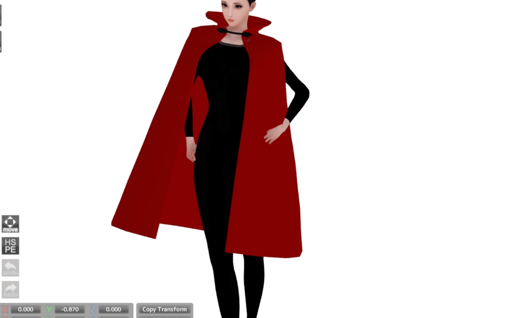 Cape AccessoriesSet for hs