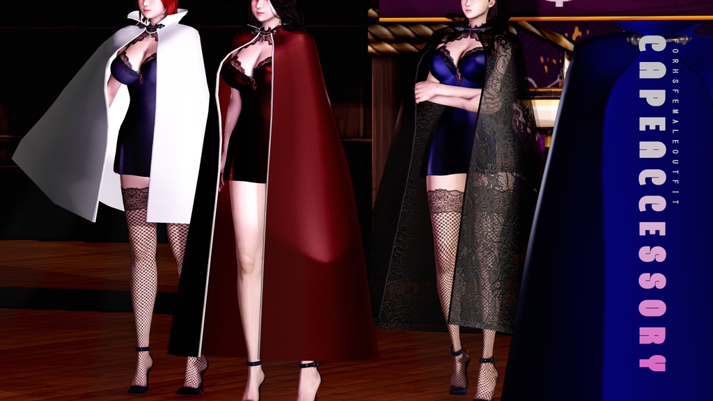 Cape AccessoriesSet for hs