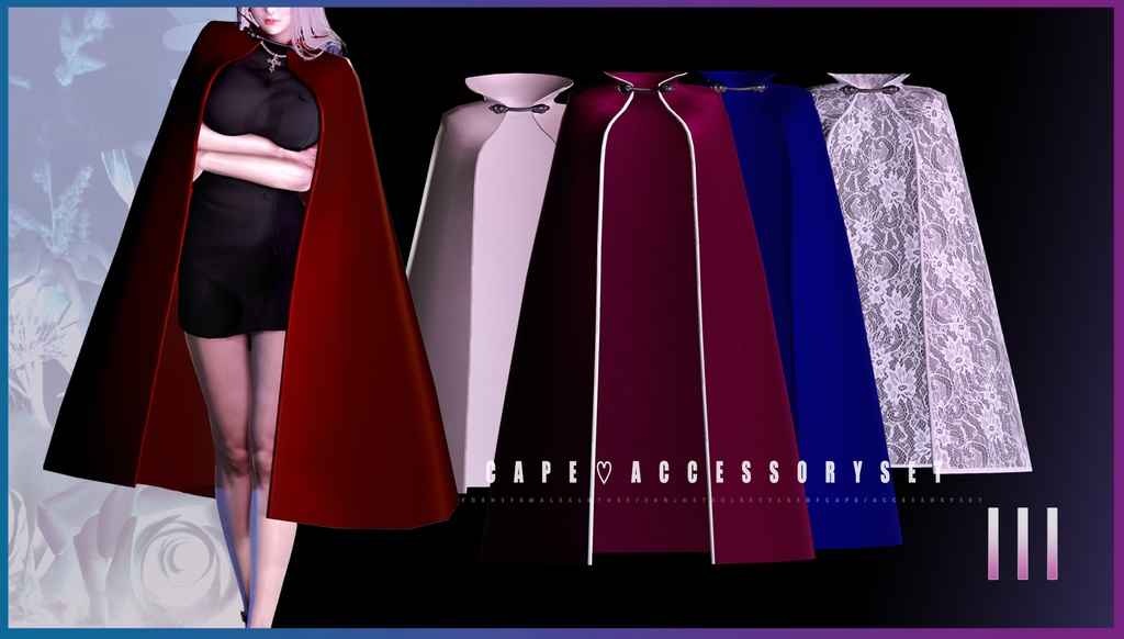 Cape AccessoriesSet for hs